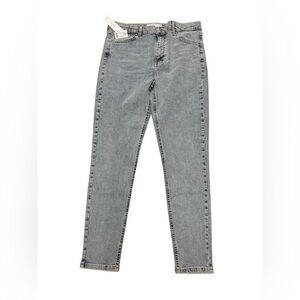 Topshop Light Blue Denim Jeans size 34x32